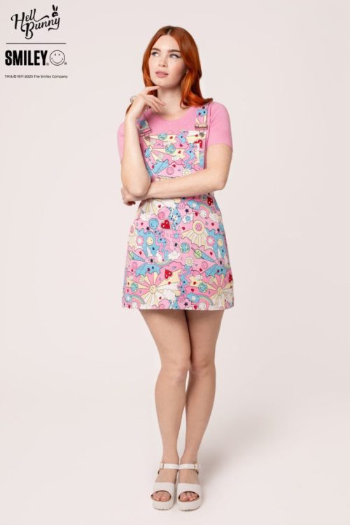 Loulou Pinafore Kjole