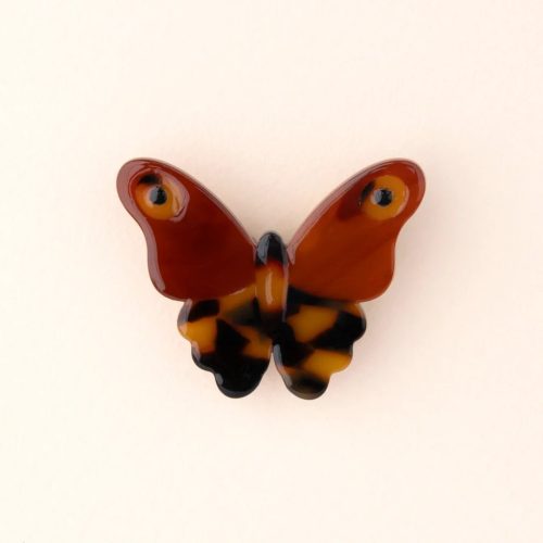 Moth Hair Clip