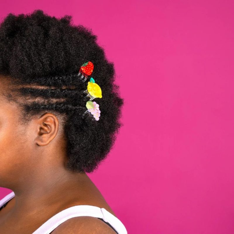 Strawberry Mini Hair Claw - Bilde 2