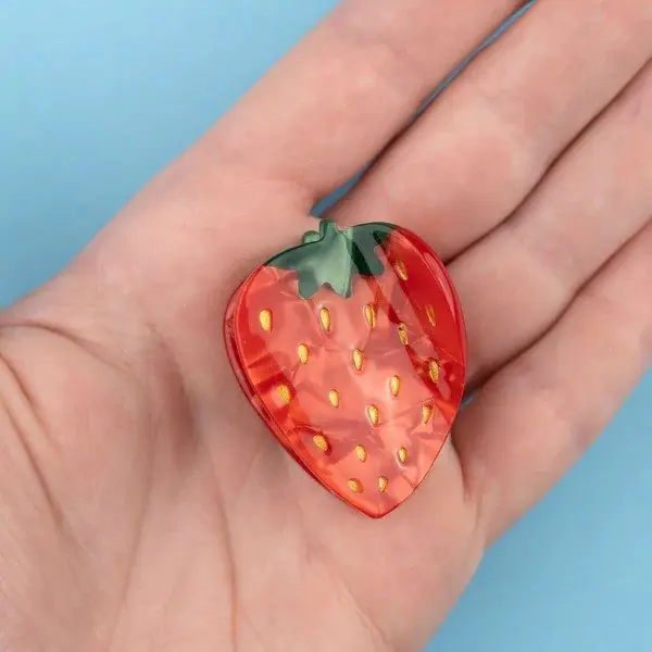 Strawberry Hair Claw - Bilde 2