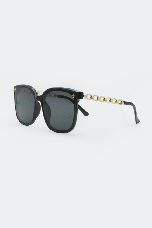 Chain Arm Black Solbriller