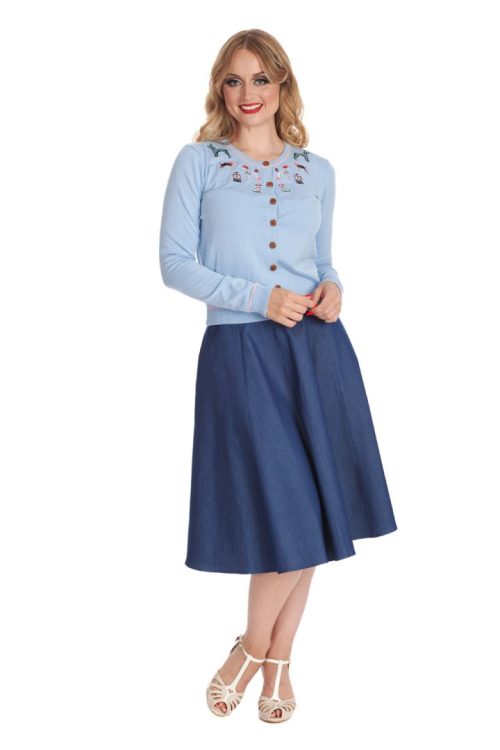 Summer Denim Dream Skjørt