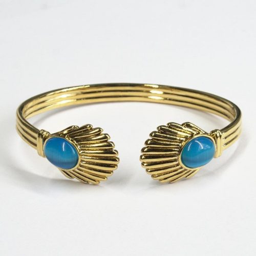 Urban Hippies Armbånd Venus Bangle Cyan