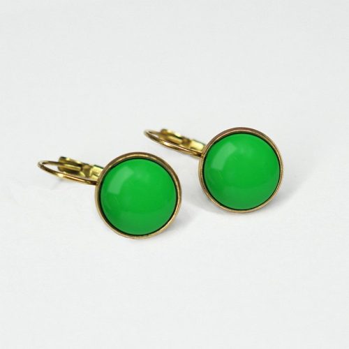 Urban Hippies Dots Solid bright green GP