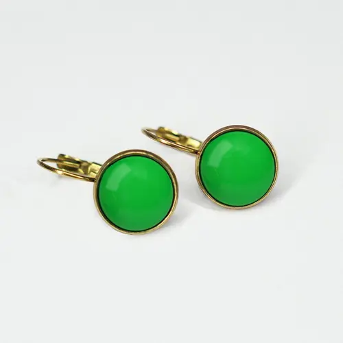 Urban Hippies Dots Solid bright green GP