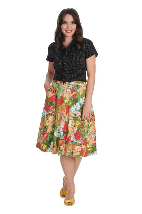 Tropic Dreamer Skjørt