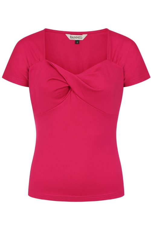She who dares Topp - Magenta