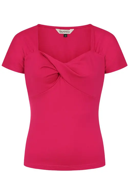 She who dares Topp - Magenta