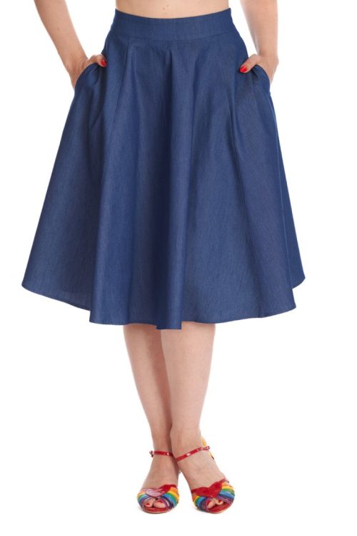 Summer Denim Dream Skjørt