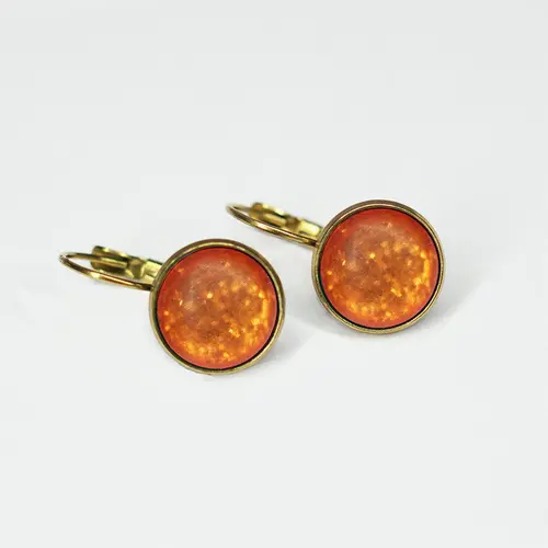 Urban Hippies Dots Pumpkin shimmer GP