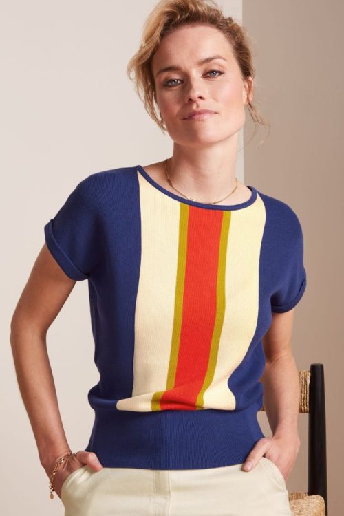 Ann Lido Topp - Beacon Blue