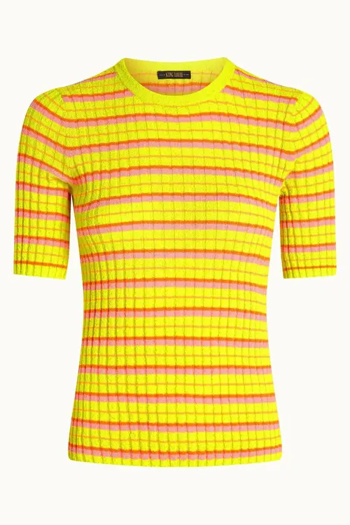 Agnes Sunny Rib Topp