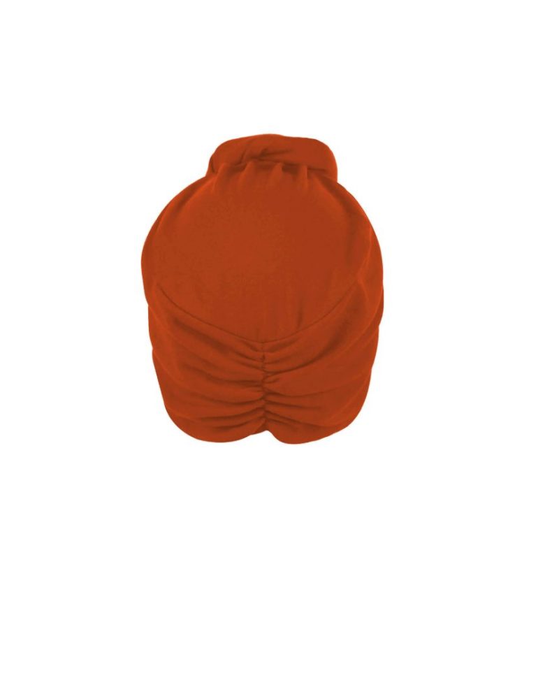 1940s Turban - Rust - Bilde 3