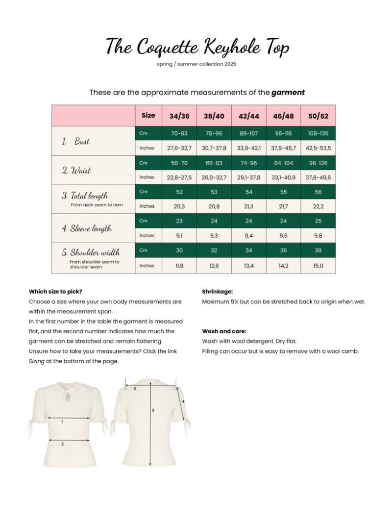 The Coquette Keyhole Top - Fairest jade - Bilde 6