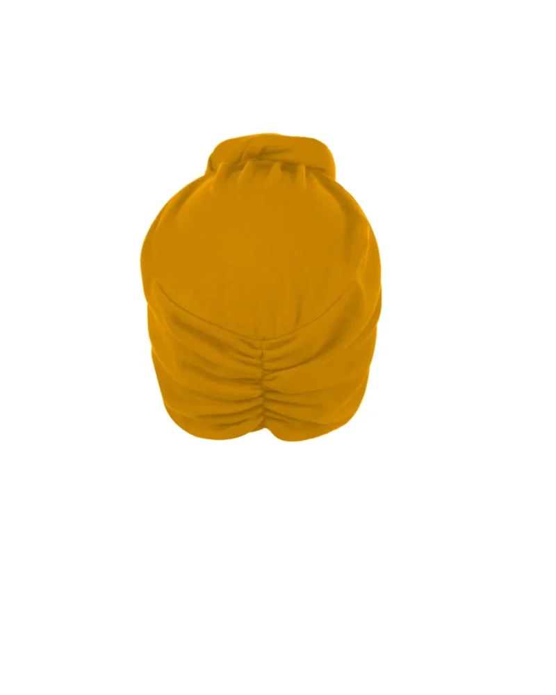 1940s Turban-Mustard - Bilde 2