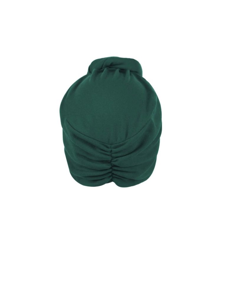 1940s Turban - Racing Green - Bilde 2