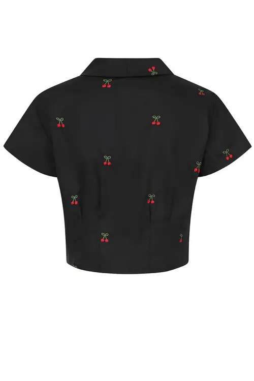 Black Cherry Vibes Blouse