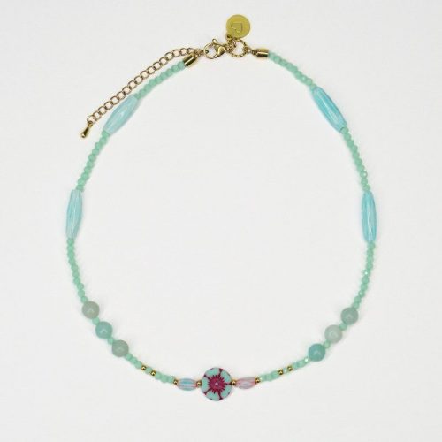Urban Hippies Smykke Shortie pale sky