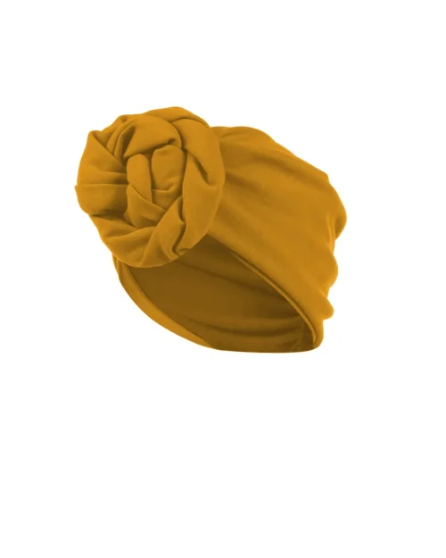 1940s Turban-Mustard