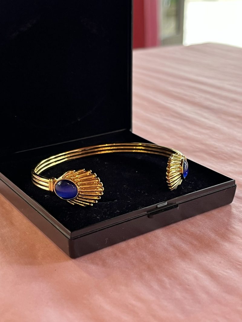 Urban Hippies Armbånd Venus Bangle Lapis - Bilde 2