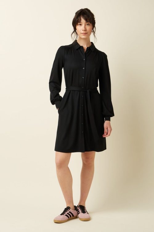 Carina Viscose Classic Tunic Kjole