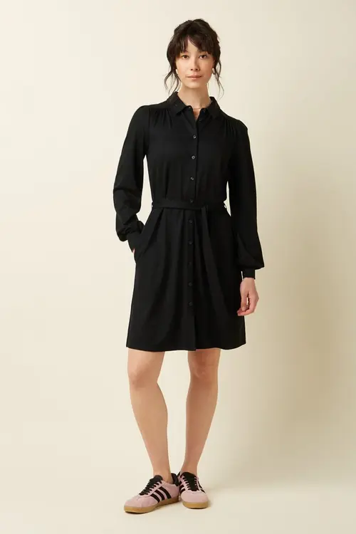 Carina Viscose Classic Tunic Kjole