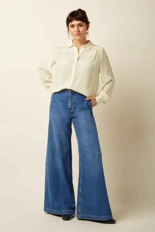 Peppa Stone Denim Bukser