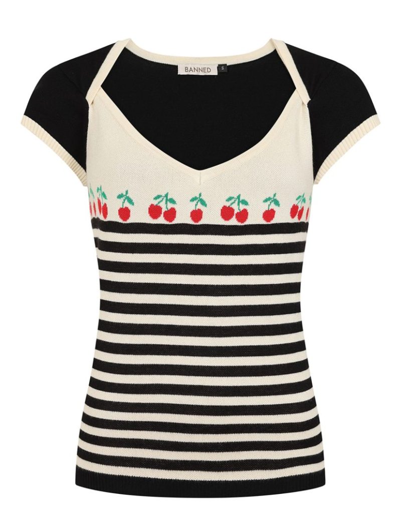 Josie Cherries Topp