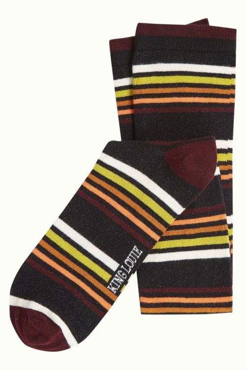 Knestrømper Frostine Stripe