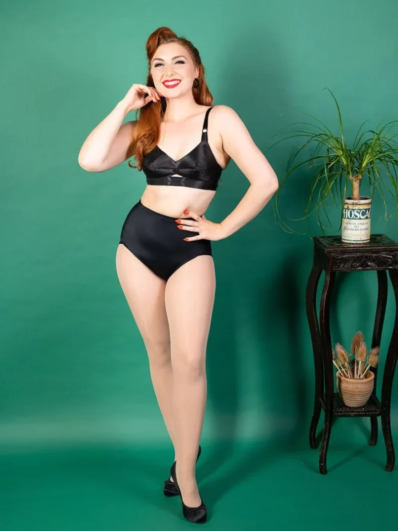 Champagne Opaque tights - Bilde 4