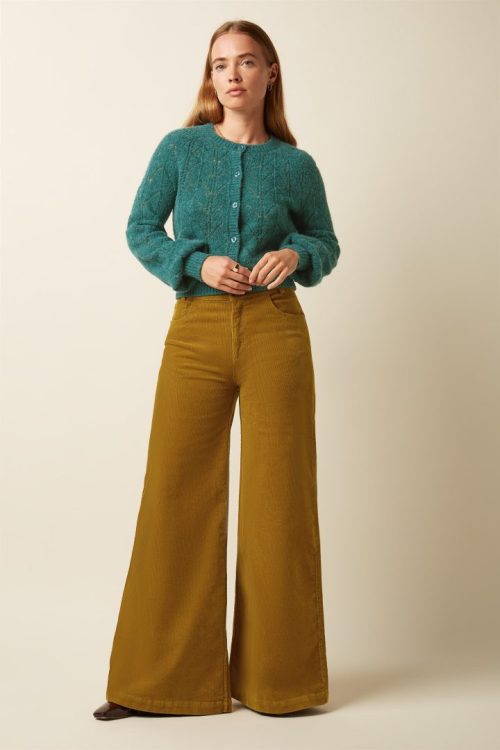 Peppa Corduroy Bukser - Golden Brown