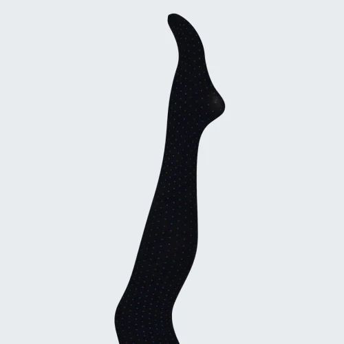 Margot strømpebukser Dots Black Turki drops