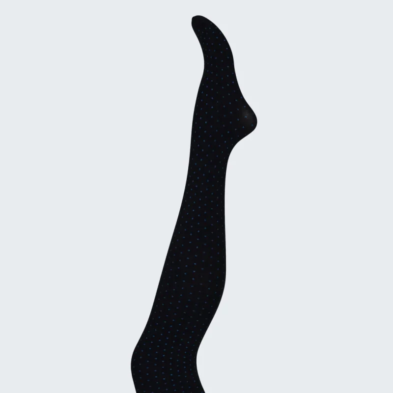 Margot strømpebukser Dots Black Turki drops