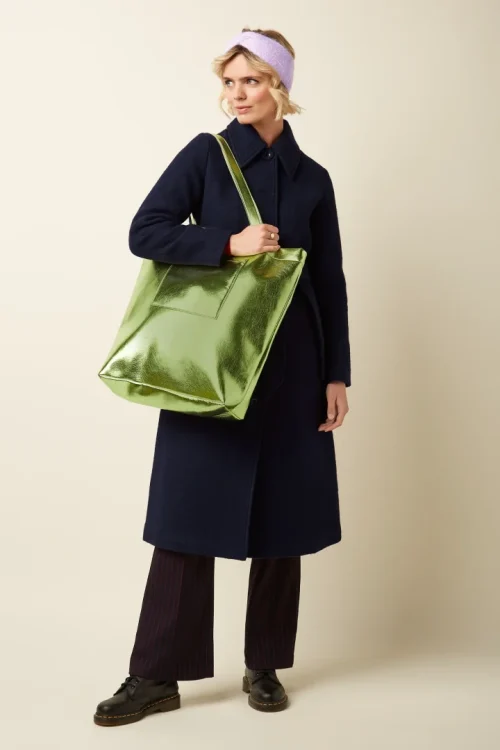Shopper Shine Sparkle green