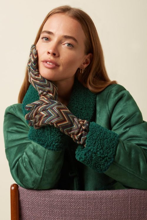 Vanter Fable - Botanical Green