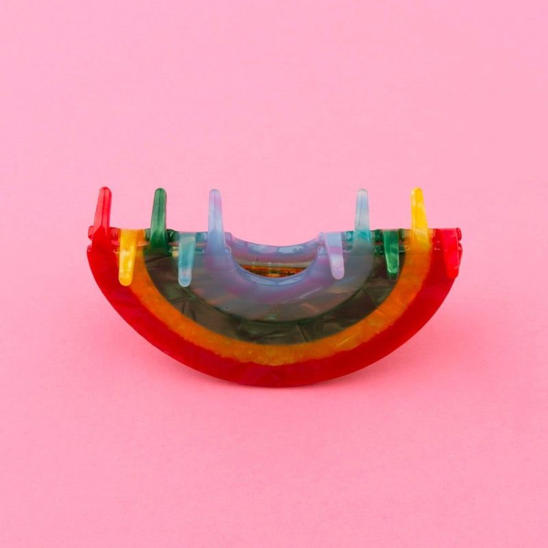 Rainbow Hair Claw