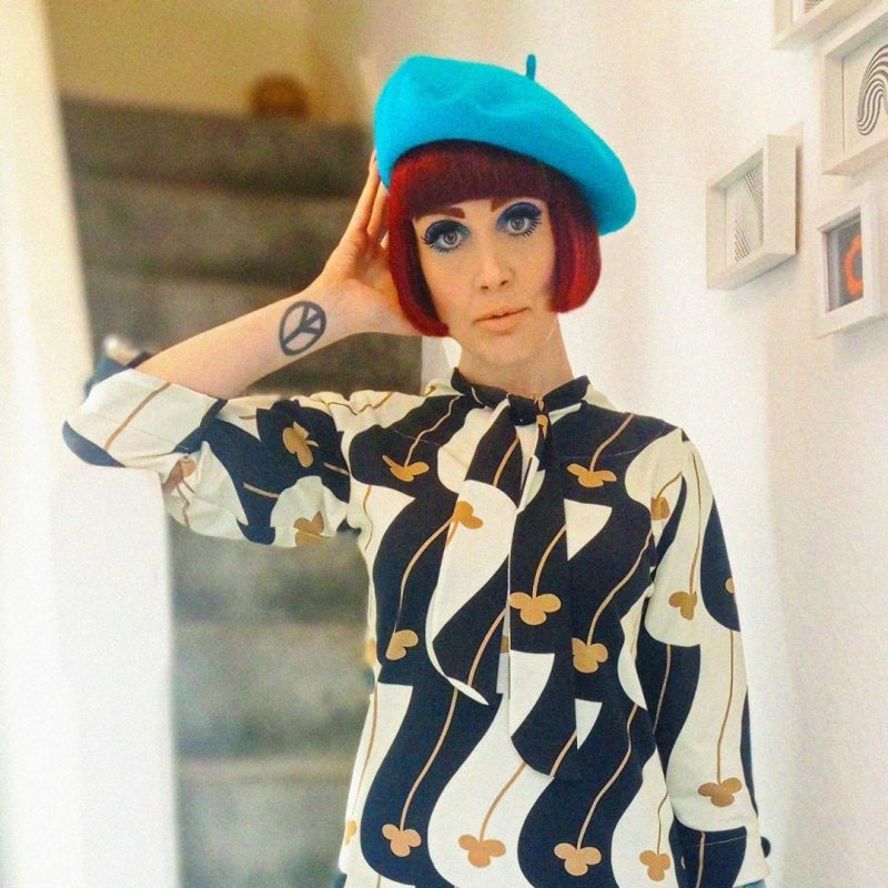 French Beret - Dolphin Blue - Bilde 3