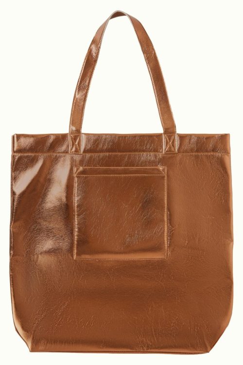 Shopper Shine Bronze Brown
