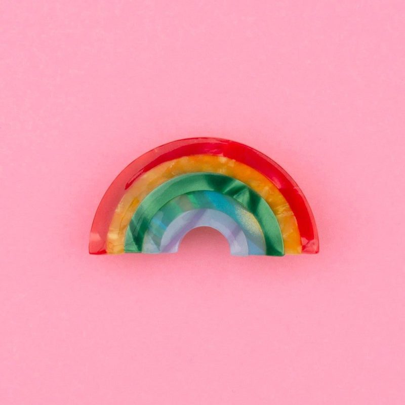 Rainbow Hair Clip - Bilde 4