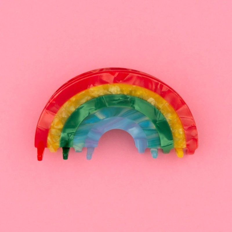 Rainbow Hair Claw - Bilde 2