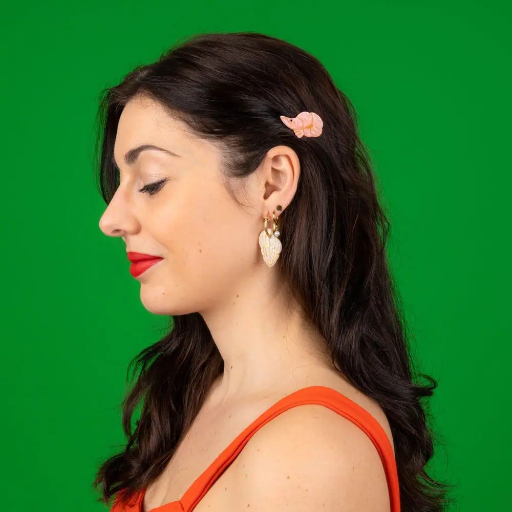 Shrimp Hair Clip - Bilde 2
