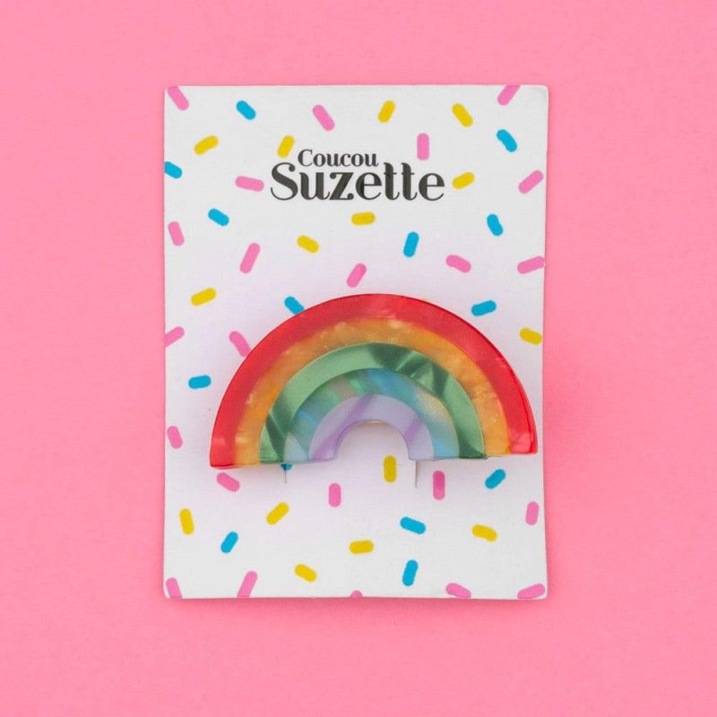 Rainbow Hair Clip