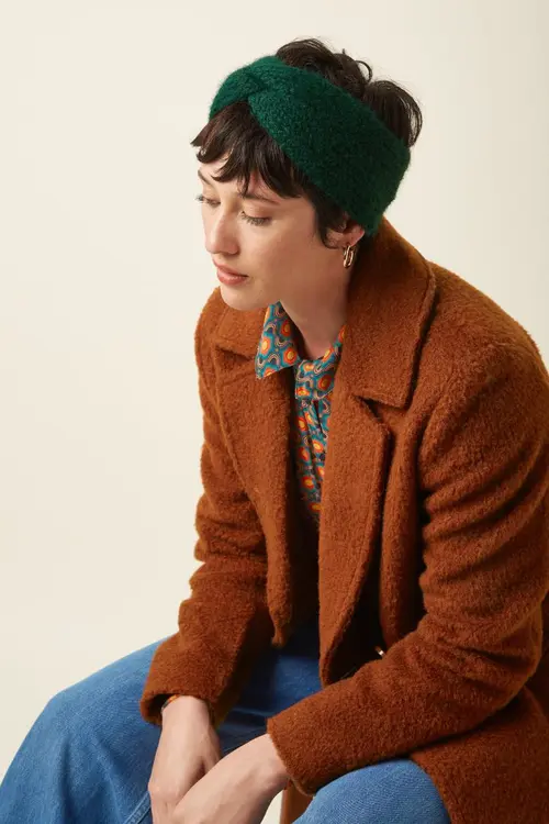 Pannebånd Jules Posh - Botanical Green