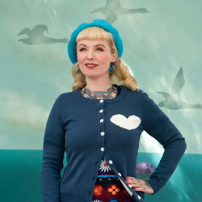 French Beret - Dolphin Blue - Bilde 2