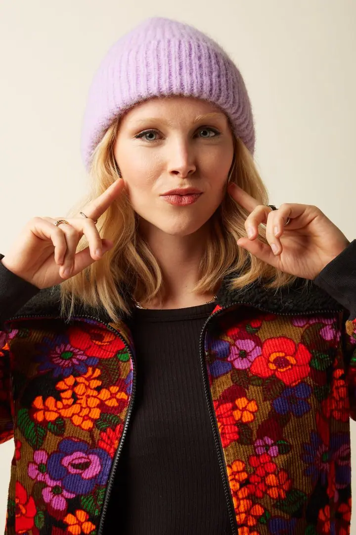 Beanie Posh Lue - Crocus Lilac