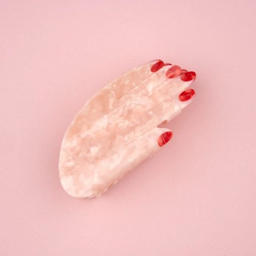 Hand Hair Claw - White