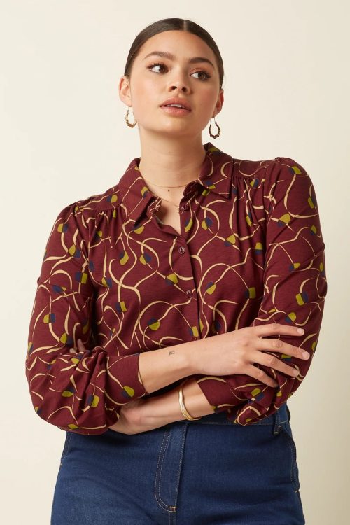 Carina Boogie Bluse