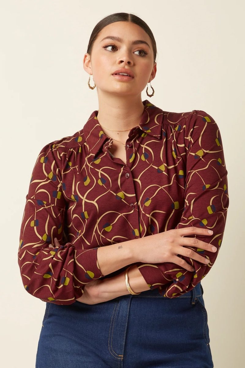 Carina Boogie Bluse