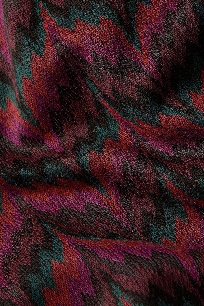 Sandy Estelle Zigzag Kjole - Bilde 4