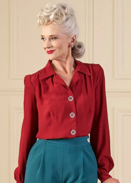 1940s Victory Blouse Port